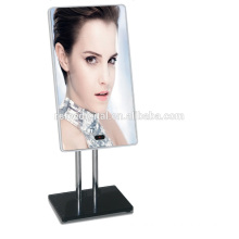 Best selling 13.3in wifi lcd advertising display , interactive magic mirror tv led glass tv
